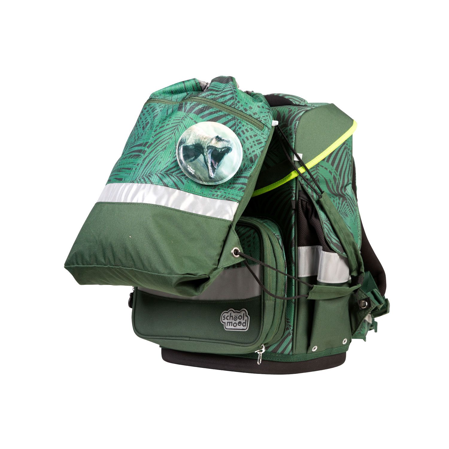 School-Mood Timeless Pro Schulranzen-Set 2025 7-tlg. School-Mood Timeless Pro Schulranzen-Set 2025/2026 7-tlg. Klara (Häschen)