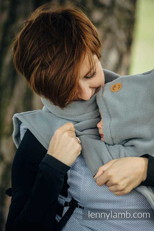 LennyLamb Trageschal für zwei Grey (fleece) LennyLamb Trageschal für zwei Grey (fleece)