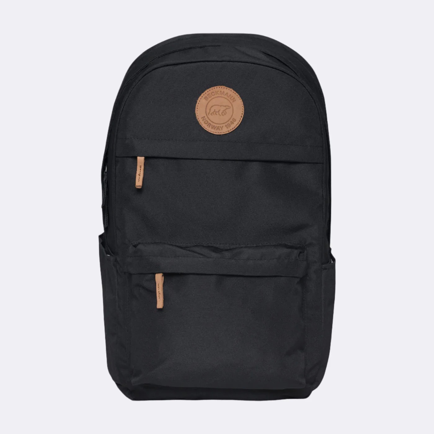 Beckmann Schulrucksack City Max Black Beckmann Schulrucksack City Max Black