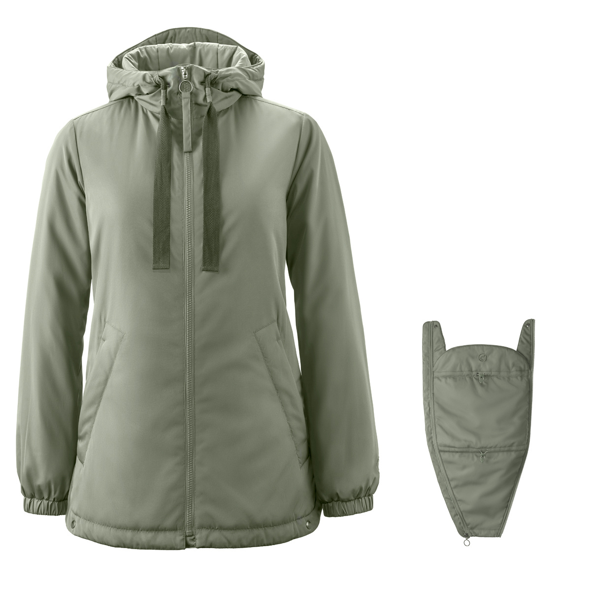 mamalila Tragejacke Boston agave M mamalila Tragejacke Boston agave M