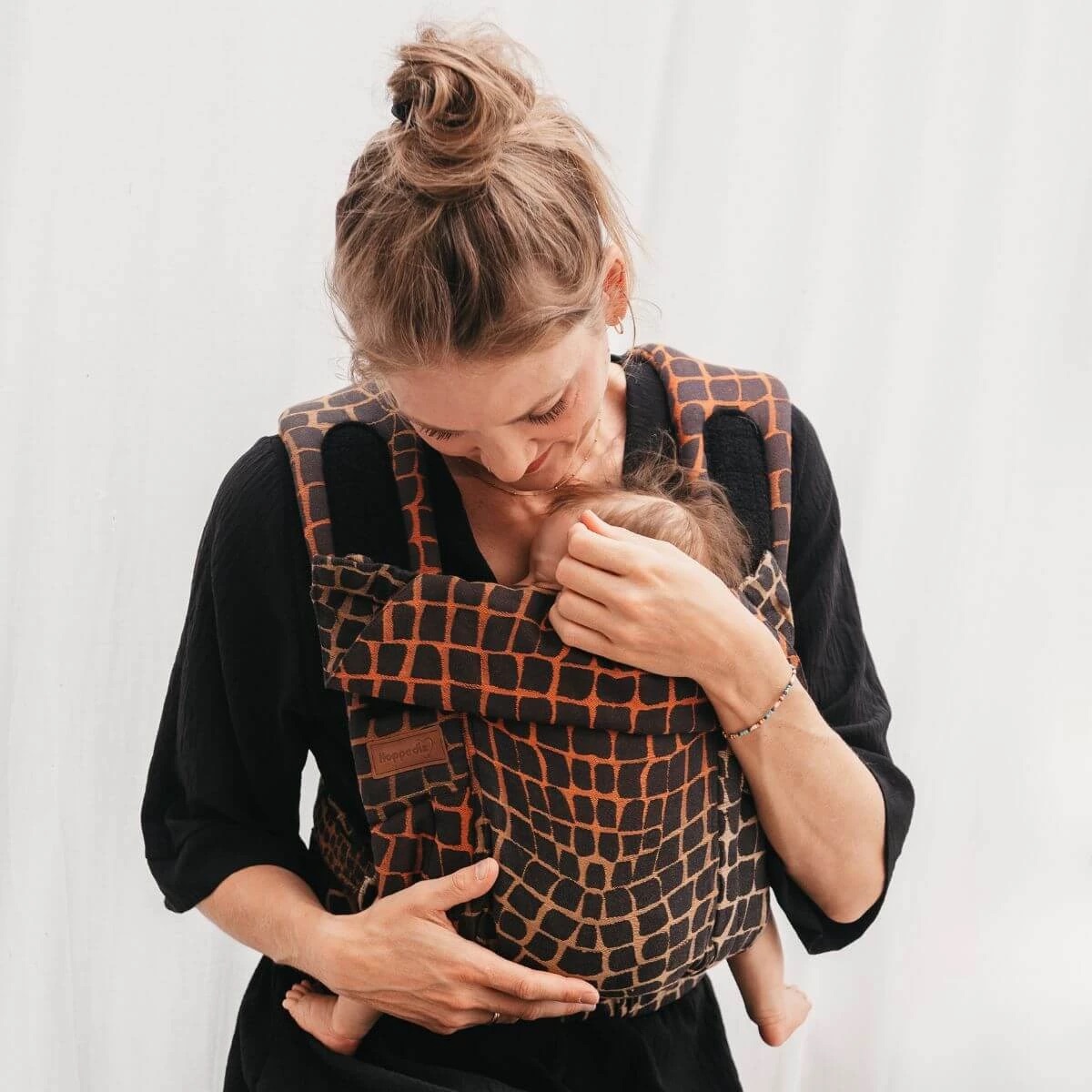 Hoppediz BONDOLINO B.PURE HalfBuckle (56 - 92 cm / 20 Kilo) Darwin black