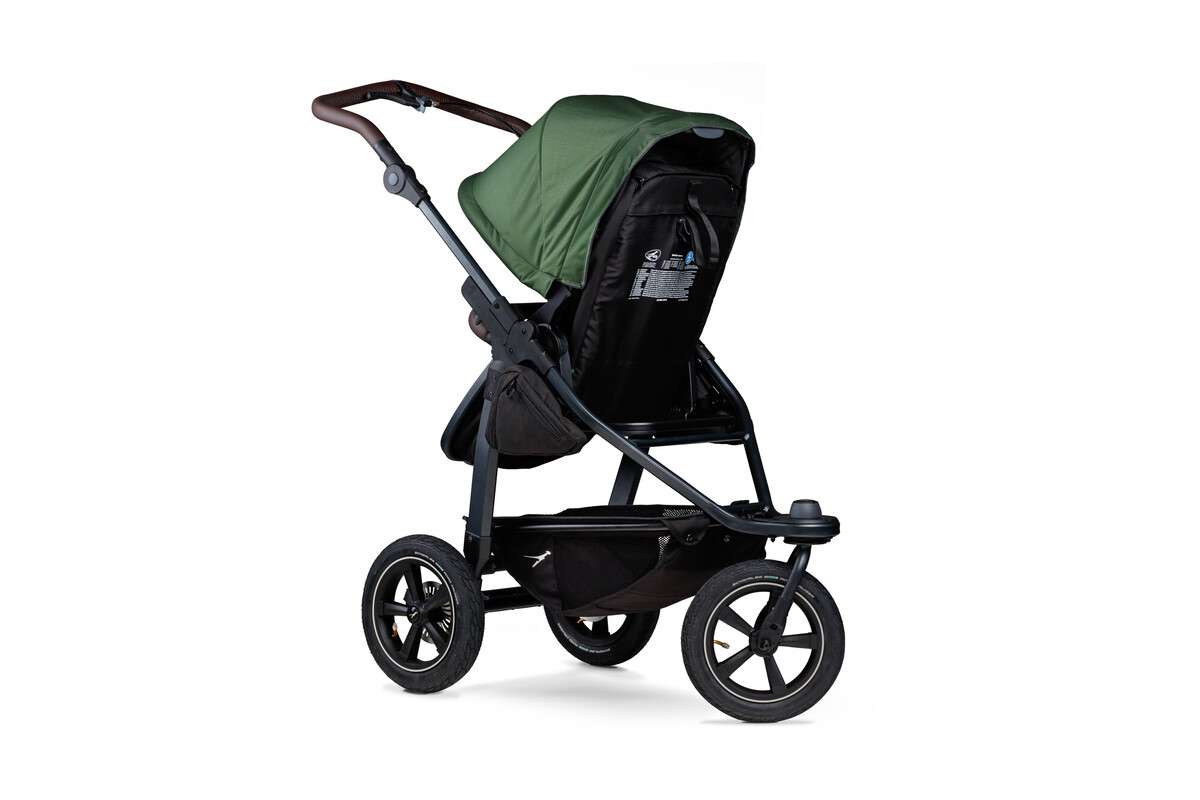 tfk mono2 - Kombi Kinderwagen mit Luftkammerrad-Set olive tfk mono2 - Kombi Kinderwagen mit Luftkammerrad-Set olive