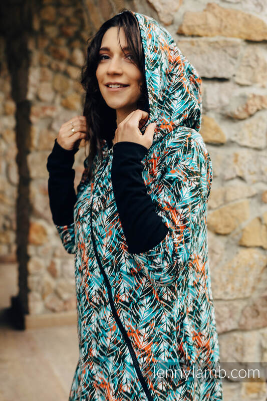 LennyLamb asymmetrische Tragepulli Gr. M Tropical Garden LennyLamb asymmetrische Tragepulli Gr. M Tropical Garden