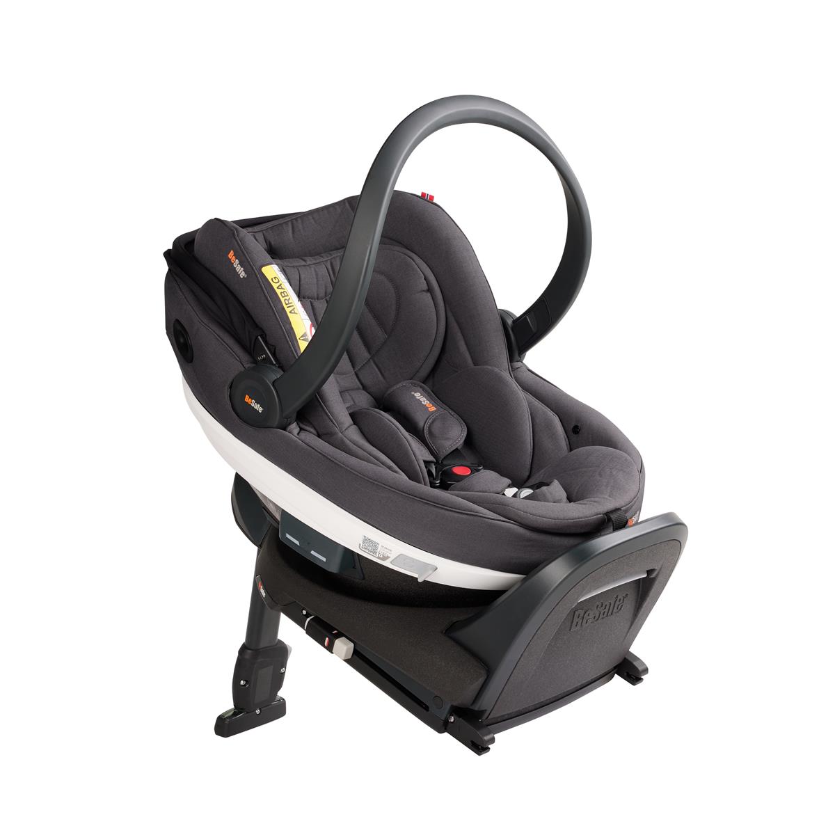BeSafe Go Beyond Babyschale Dark grey BeSafe Go Beyond Babyschale Dark grey