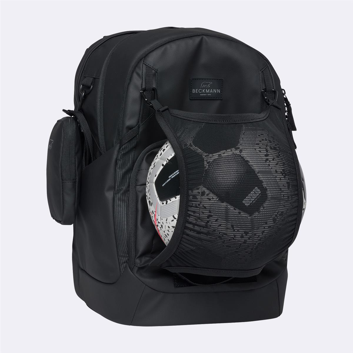 Beckmann Sport Air Schulrucksack Black Coated