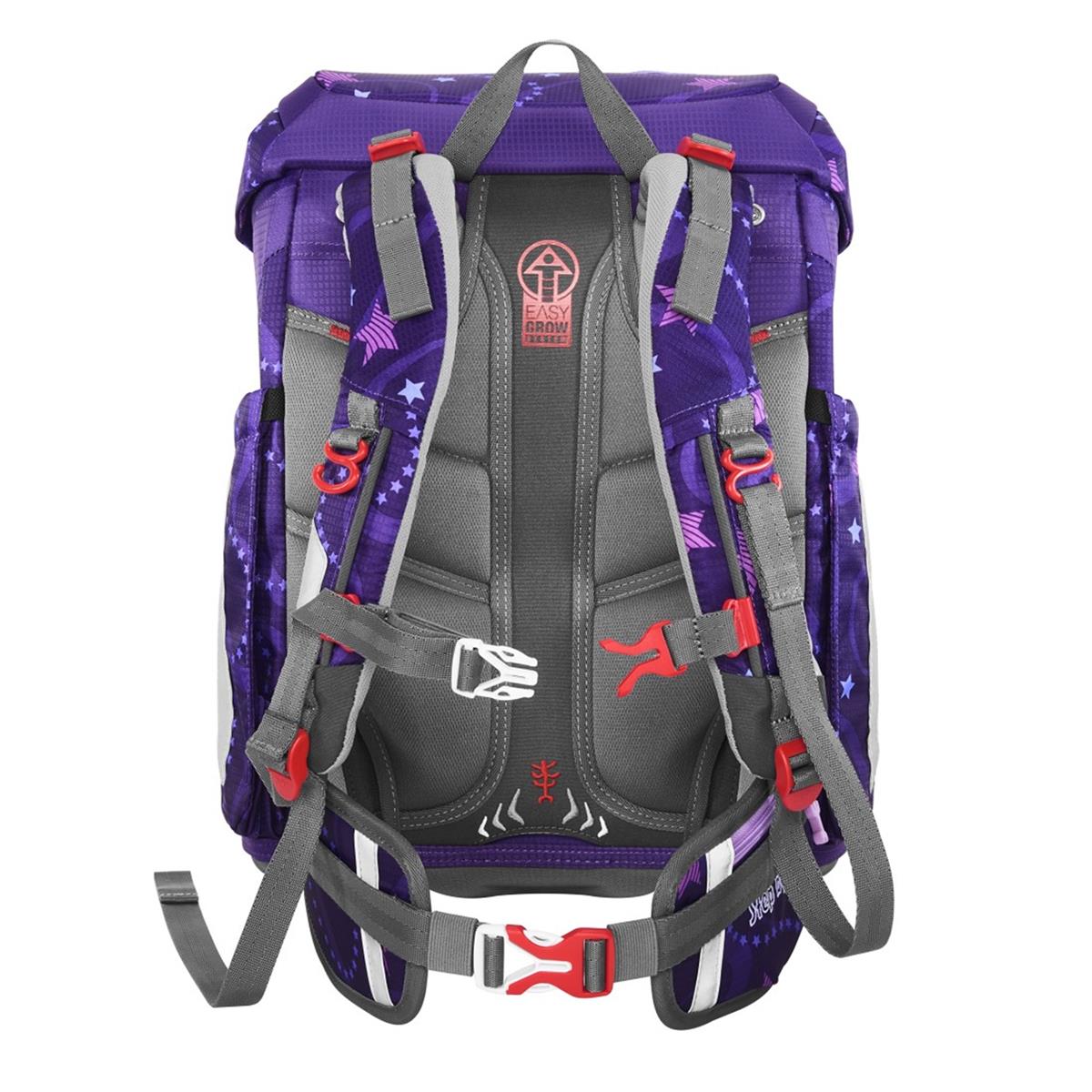 Step by Step Fit Schulranzen-Set 5-tlg. Pegasus Emily