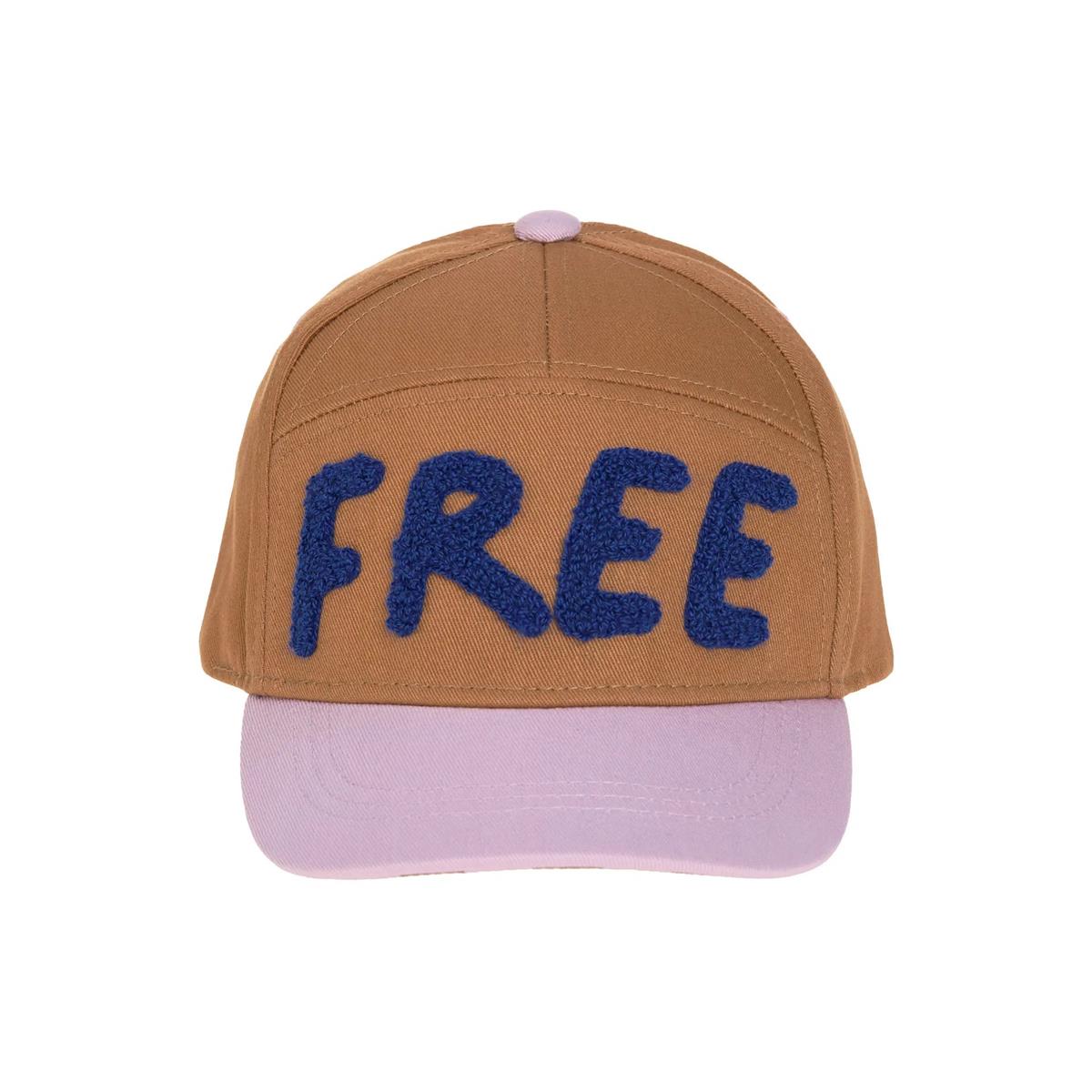 Lässig Basecap Kinder 48 (1-2 Jahre) Little Gang, Free Karamell, Lilac