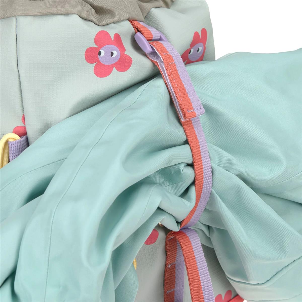 Lässig Wanderrucksack Kinder 9 L - Happy Trails Blume