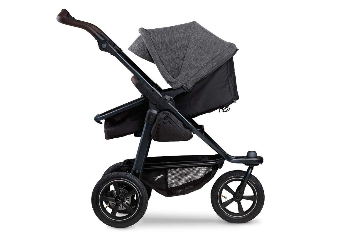 tfk mono3 - Kombi Kinderwagen mit Luftrad-Set premium anthrazit tfk mono3 - Kombi Kinderwagen mit Luftrad-Set premium anthrazit