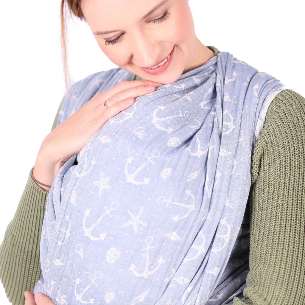 Schmusewolke Sommer Musselin Ankerliebe Schmusewolke Sommer Musselin Ankerliebe