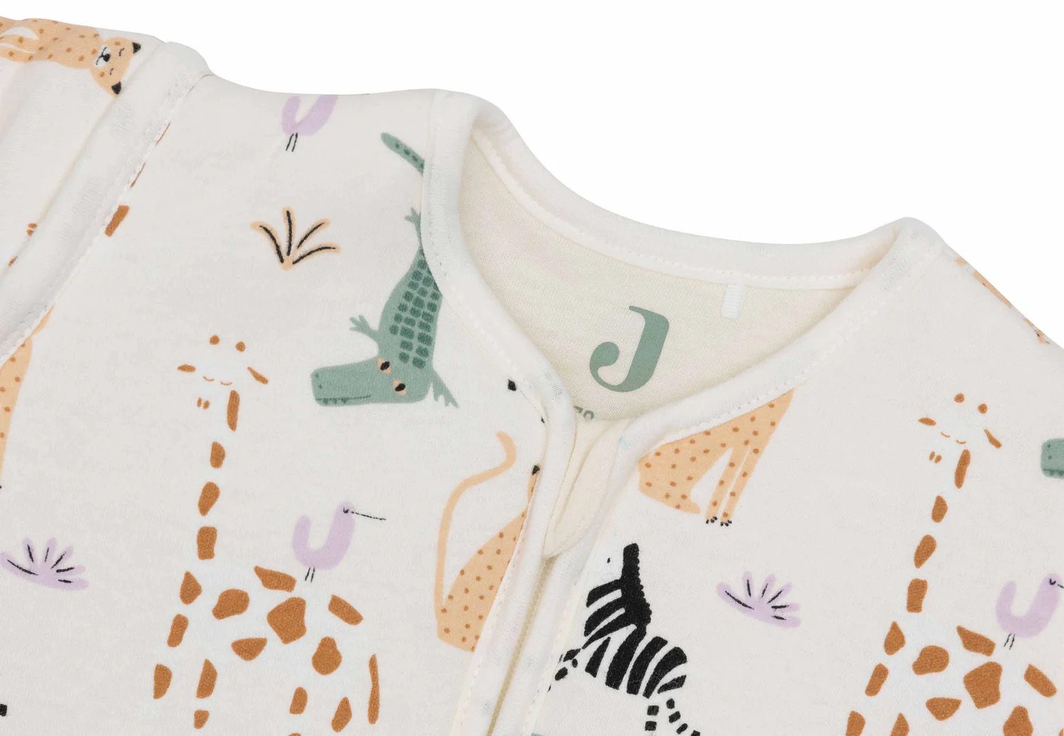Jollein Schlafsack mit abnehmbaren Ärmeln 70cm Jungle Jambo Jollein Schlafsack mit abnehmbaren Ärmeln 90cm Jungle Jambo