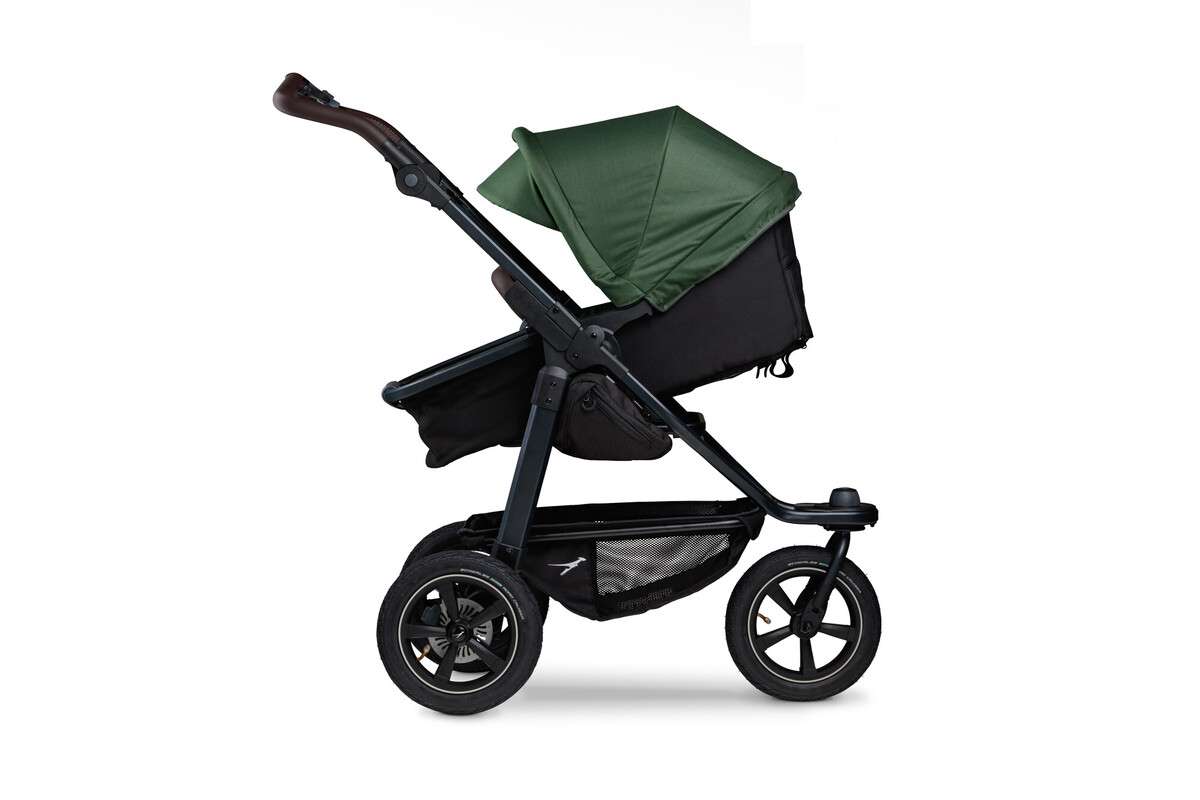 tfk mono3 - Kombi Kinderwagen mit Luftrad-Set olive tfk mono3 - Kombi Kinderwagen mit Luftrad-Set olive