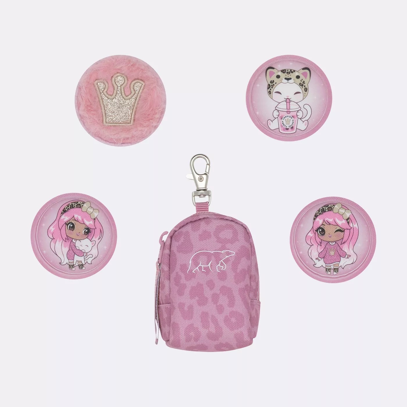 Beckmann Schulrucksack-Set Active Air FLX 6-teilig Furry Beckmann Schulrucksack-Set Active Air FLX 6-teilig Furry