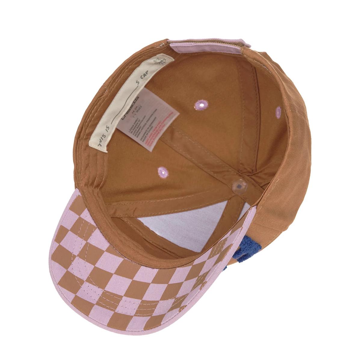 Lässig Basecap Kinder 48 (1-2 Jahre) Little Gang, Free Karamell, Lilac