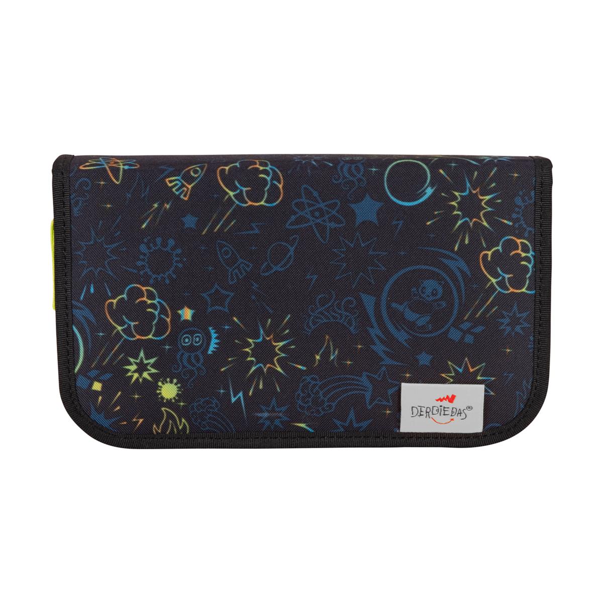 Der Die Das Schulranzen-Set Ergoflex Easy 2025 tlg. LED Crazy