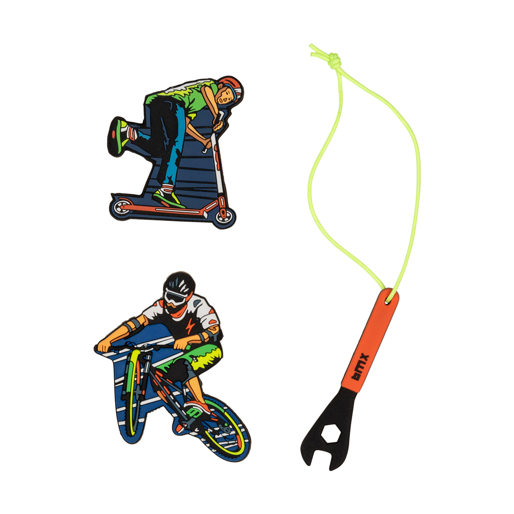Der Die Das Schulranzen-Set Ergoflex Easy Trendsport
