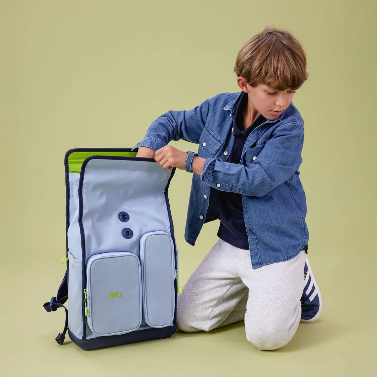 Kwio BAGG Schulranzen-Set Breeze Kwio BAGG Schulranzen-Set Breeze