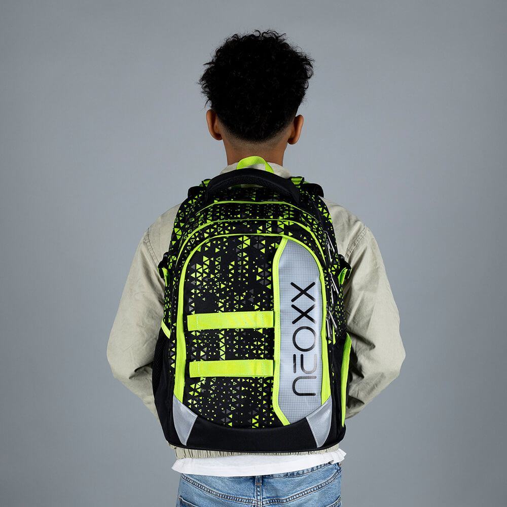 neoxx ACTIVE PRO Schulrucksack Code Breaker