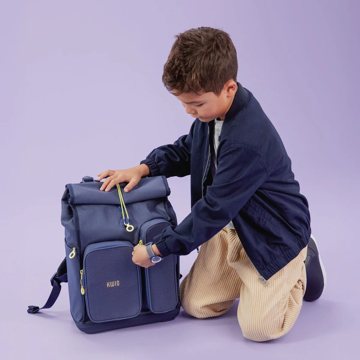 Kwio BAGG Schulranzen-Set Polar Kwio BAGG Schulranzen-Set Polar