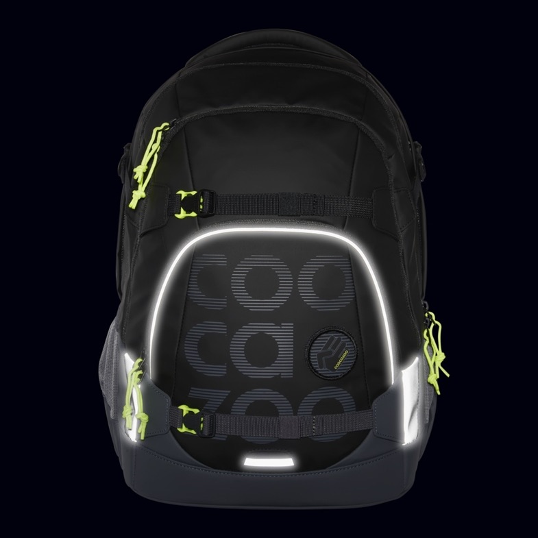 Coocazoo Mate Schulrucksack Tarp Black