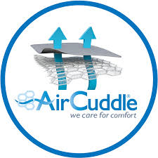 AirCuddle Atmungsaktive Sitzeinlage Gr. 0 Grau
