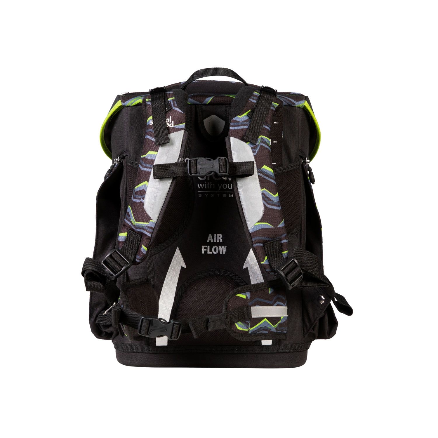 School-Mood Champion Maxx Pro 7-tlg. Schulranzenset Finn (Raubkatze)