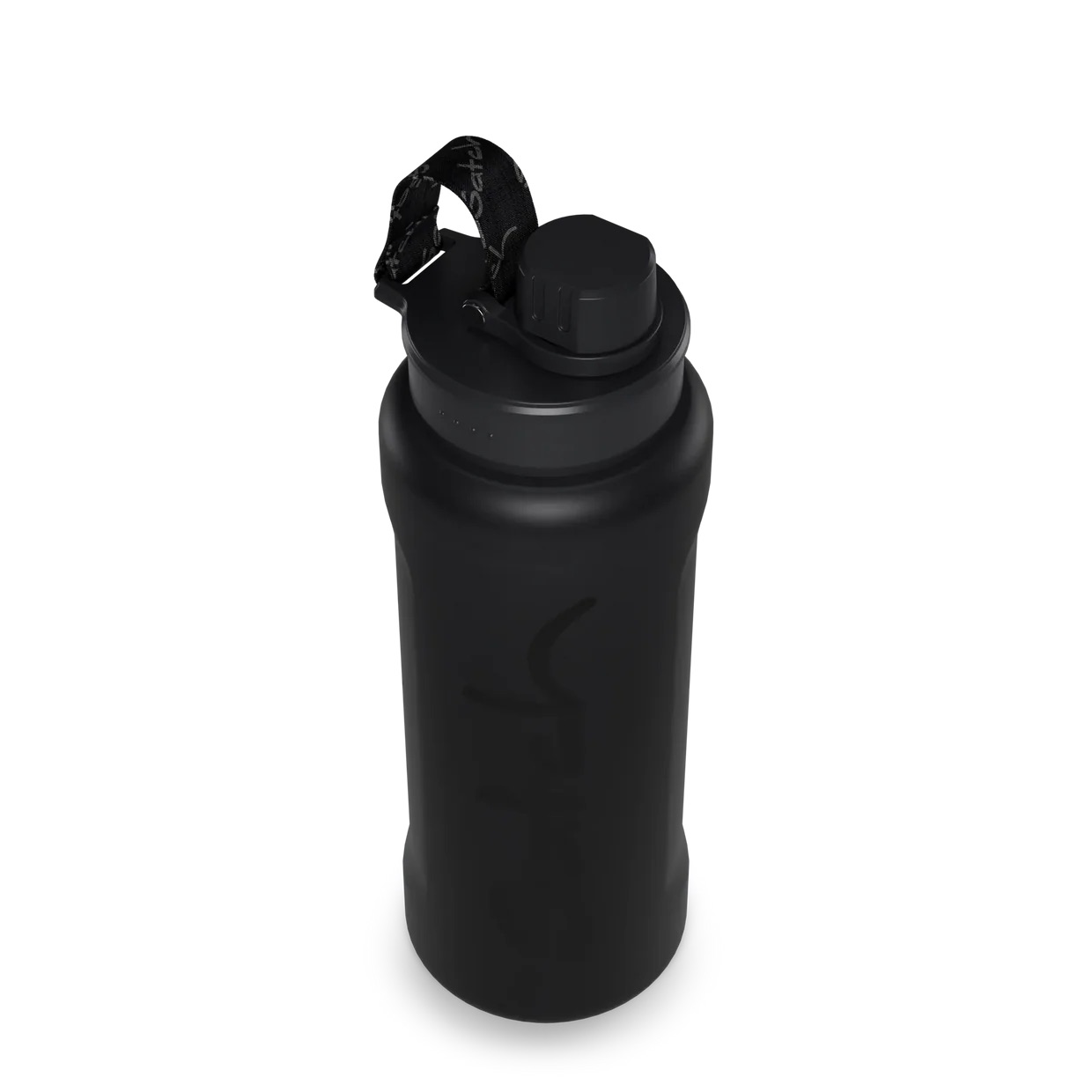 Satch XL Trinkflasche schwarz