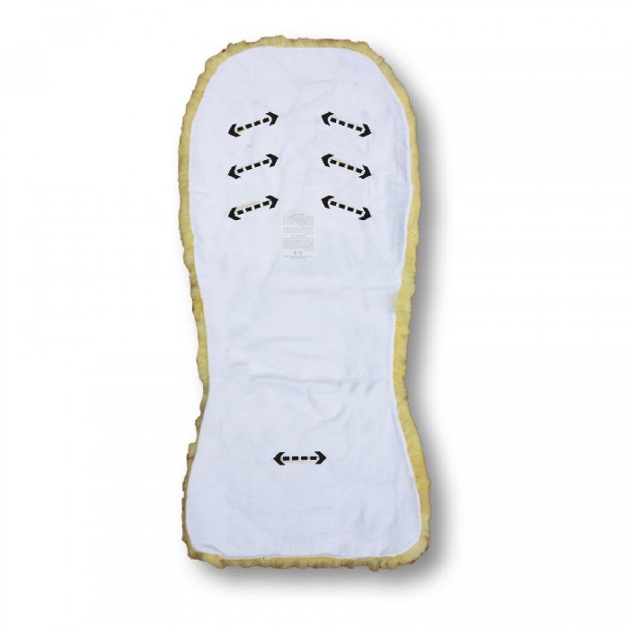 Heitmann Felle - Lammfell - Auflagen Naturweiß Heitmann Felle - Lammfell - Auflagen Naturweiß