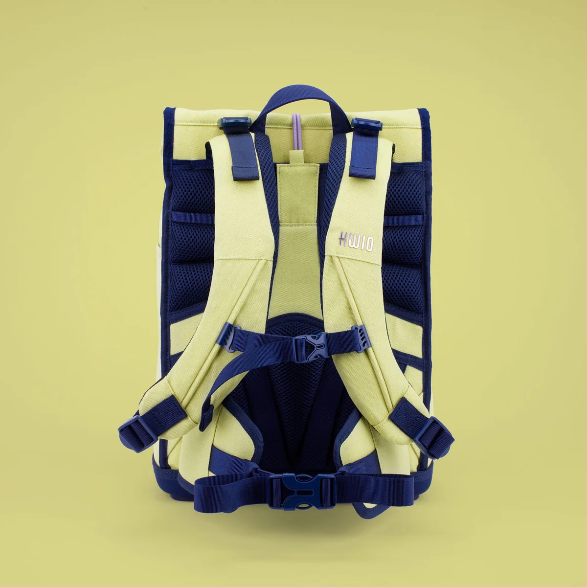 Kwio BAGG Schulranzen-Set Lime Kwio BAGG Schulranzen-Set Lime