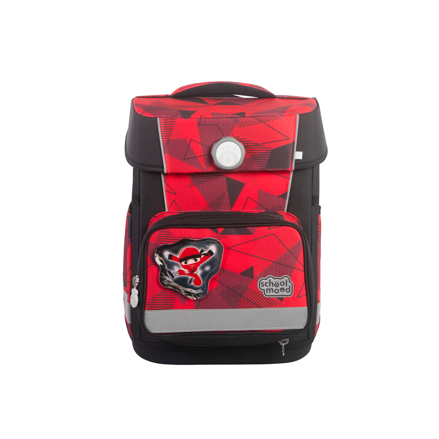 School-Mood Champion Pro Schulranzen-Set 2025/2026 7-tlg. Kai (Ninja)