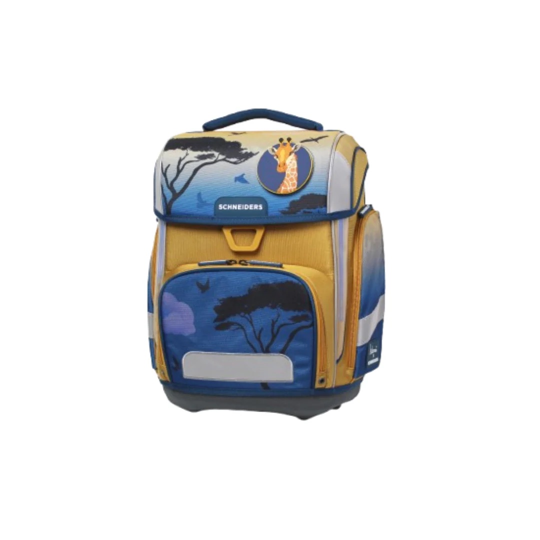 Schneiders Ergolite Schulranzen-Set 9-tlg Isabeau Kleinemeier Schneiders Ergolite Schulranzen-Set 9-tlg Isabeau Kleinemeier Sunset Explorer (Ocker)