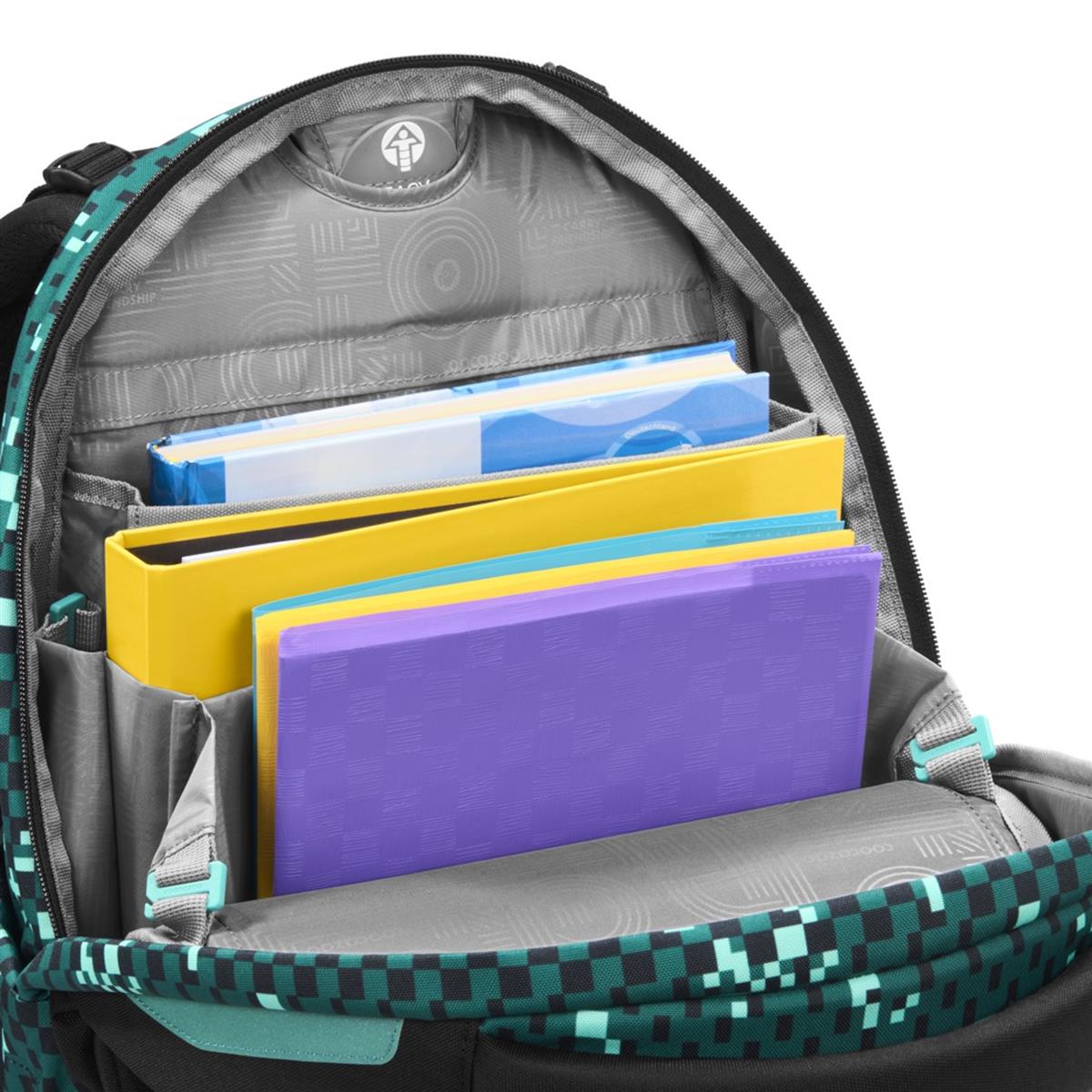 Coocazoo Schulrucksack Porter 2026 Pixel Blox