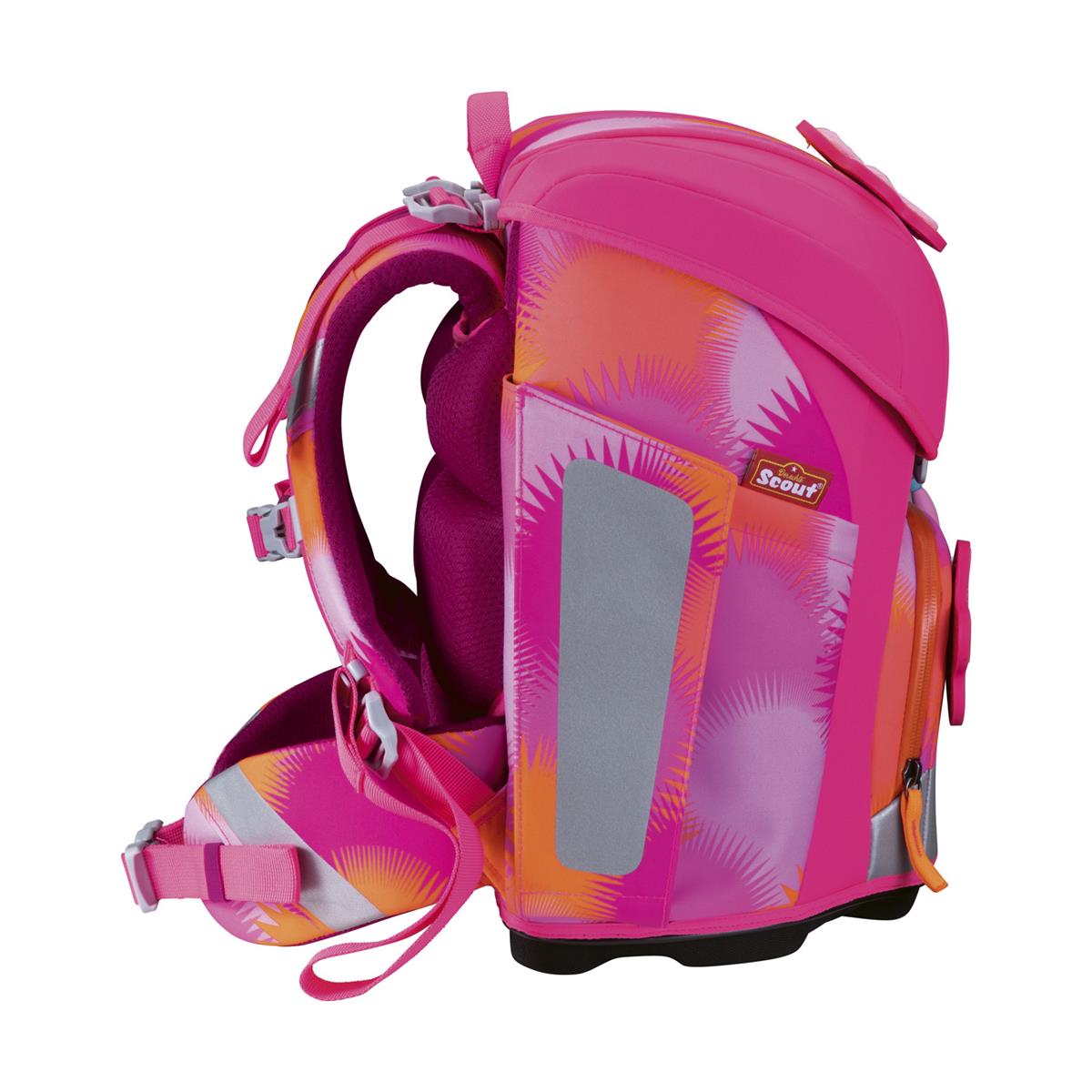 Scout Schulranzenset Micro Florida Sunset