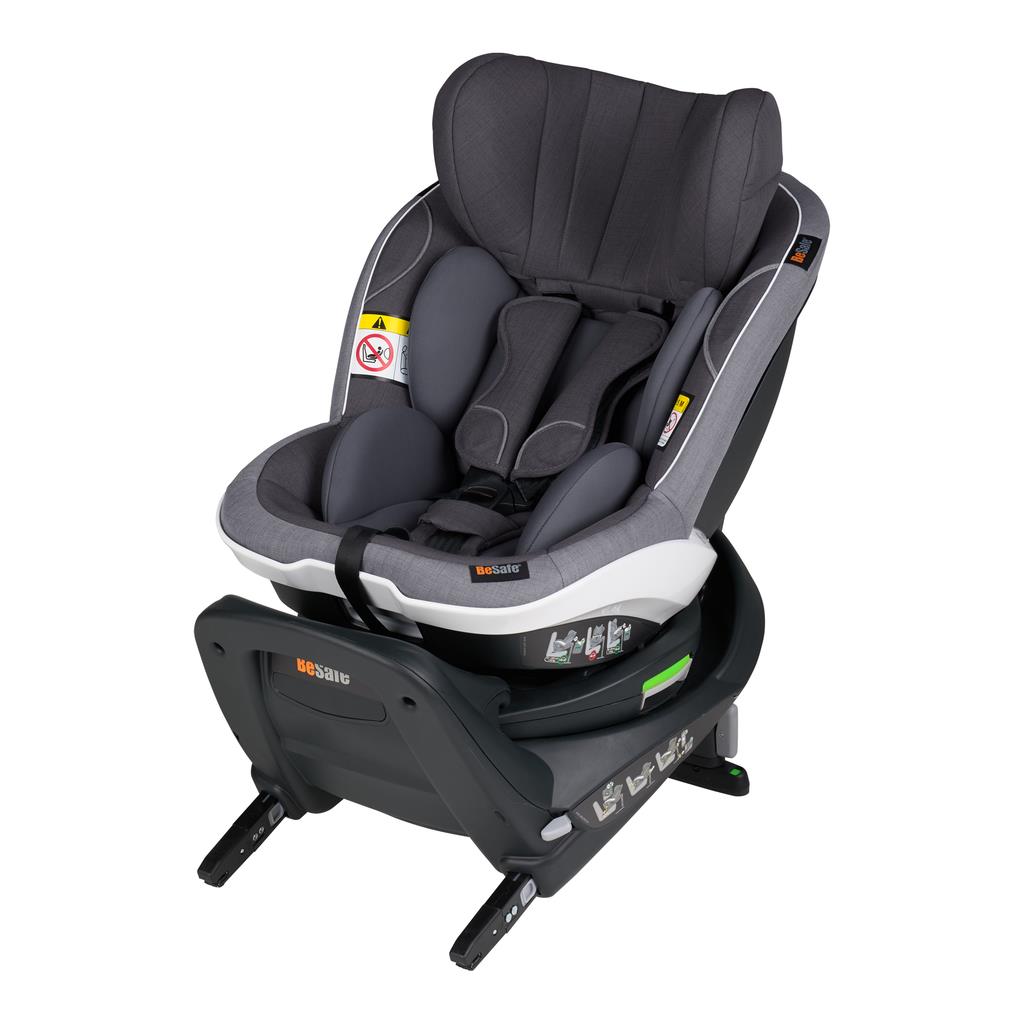 BeSafe iZi Turn i-Size Metallic Mélange BeSafe iZi Turn i-Size Metallic Mélange
