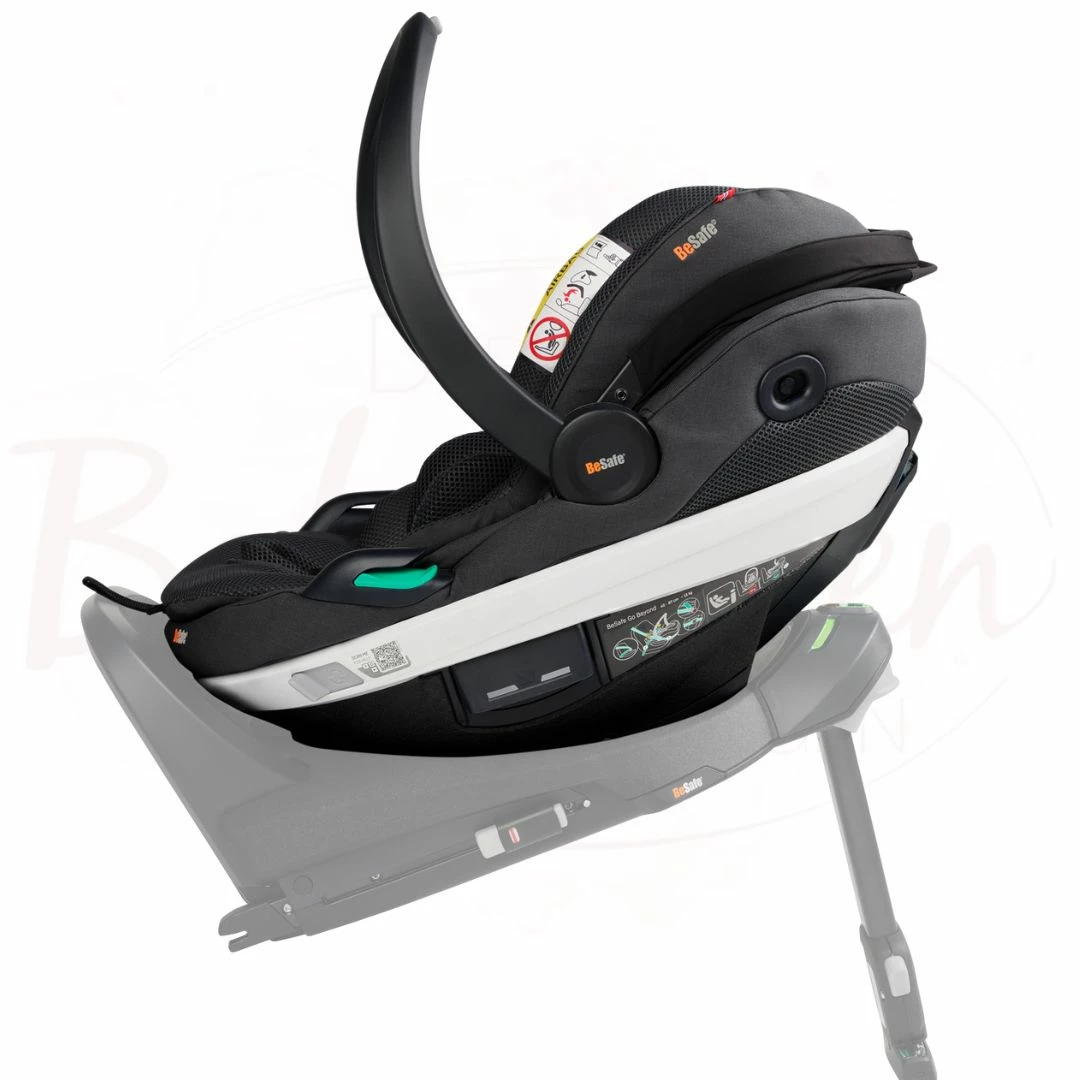 BeSafe Go2 Beyond Babyschale Soft Breeze Meadow Green BeSafe Go2 Beyond Babyschale Soft Breeze Meadow Green