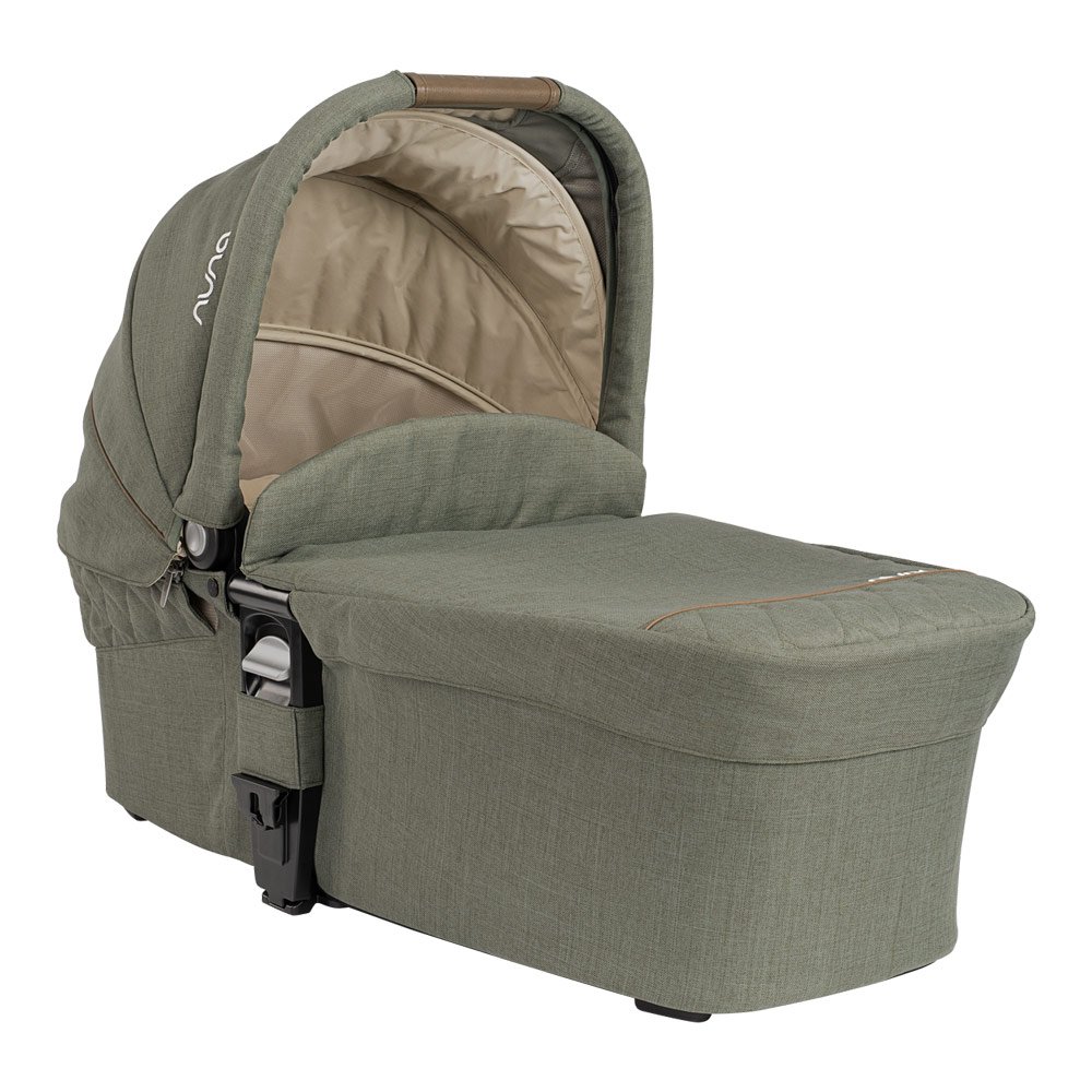 nuna MIXX next Kinderwagen mit Babywanne (Tragetasche) Pine