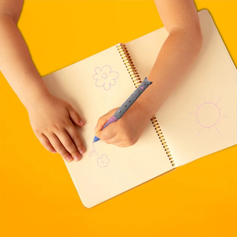 Legami Zweifarbiger Kugelschreiber - Click&Clack Kitty