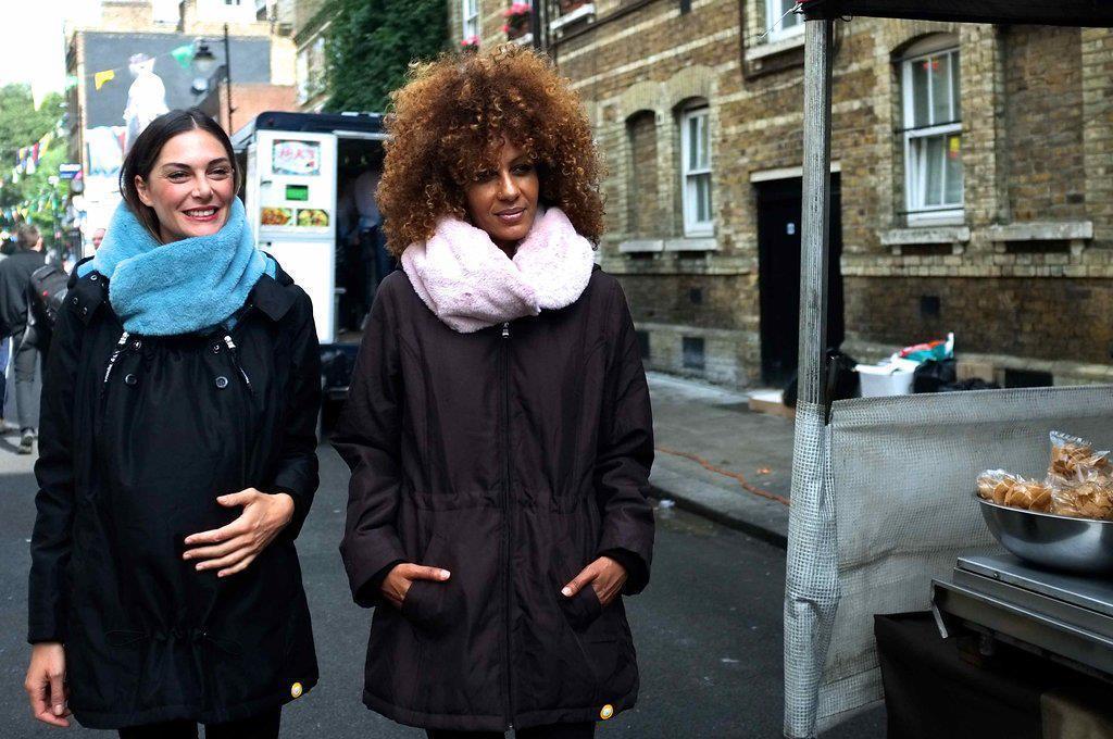 Wombat Tragejacke Wallaby 2.0 - S - schwarz / türkis Wombat Tragejacke Wallaby 2.0 - S - schwarz / türkis