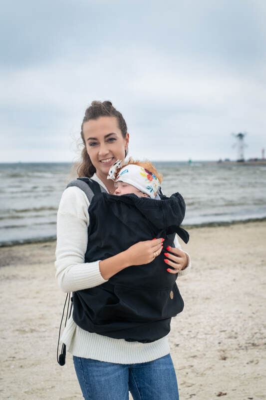 Lenny Lamb Softshell Tragecover Schwarz