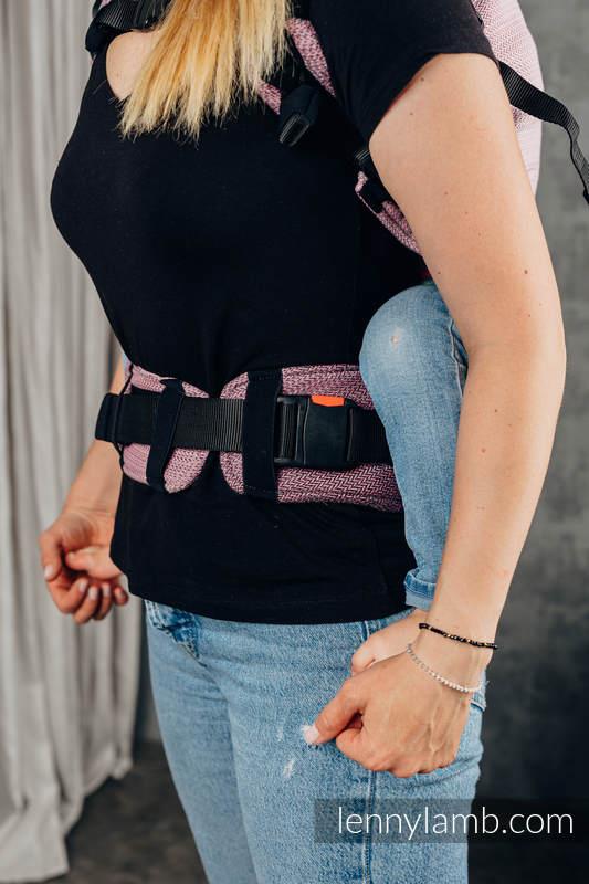 Lenny Lamb Preschool Little Herringbone Ombre Pink Lenny Lamb Preschool Little Herringbone Ombre Pink