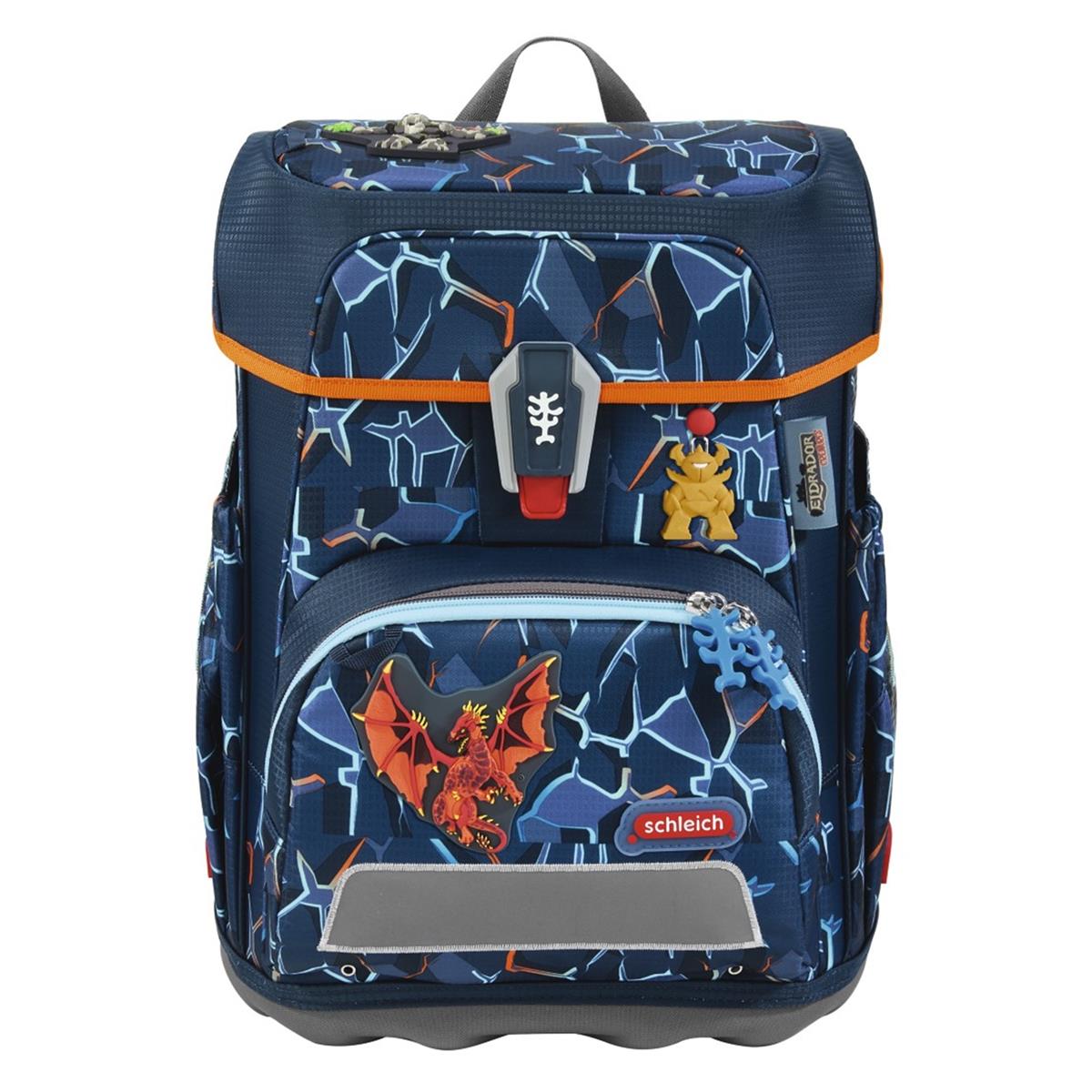 Step by Step Cloud schleich® Schulranzen-Set 5-tlg. Eldrador Creatures® Lava Dragon
