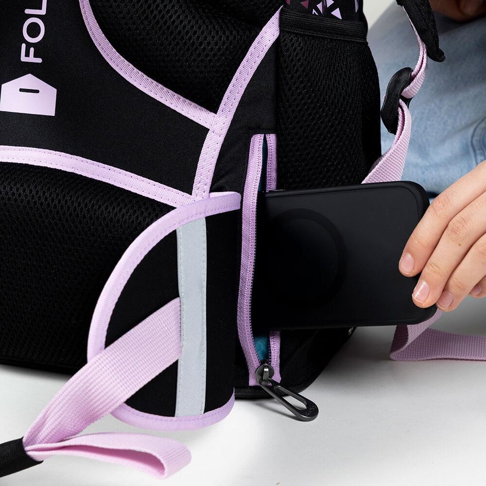 neoxx ACTIVE PRO Schulrucksack Purple Crush