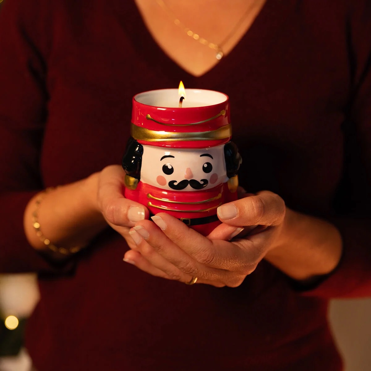 Legami Weihnachten 2025 Artikel Duftkerze Nutcracker- Scented Candle Legami Weihnachten 2025 Artikel Duftkerze Nutcracker- Scented Candle
