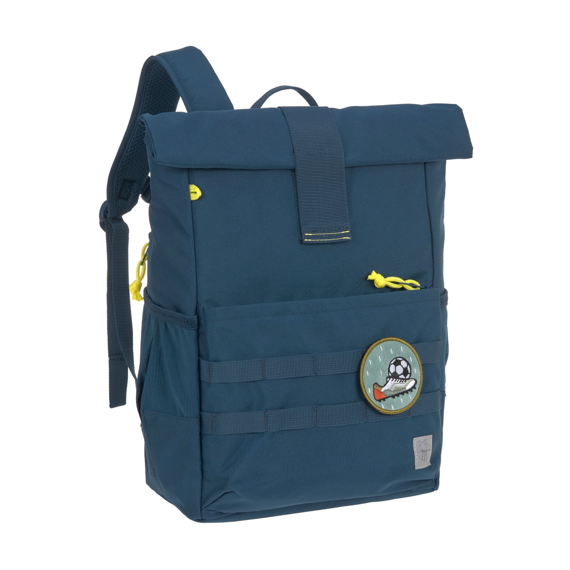 Lässig Kinderrucksack Rolltop Blau