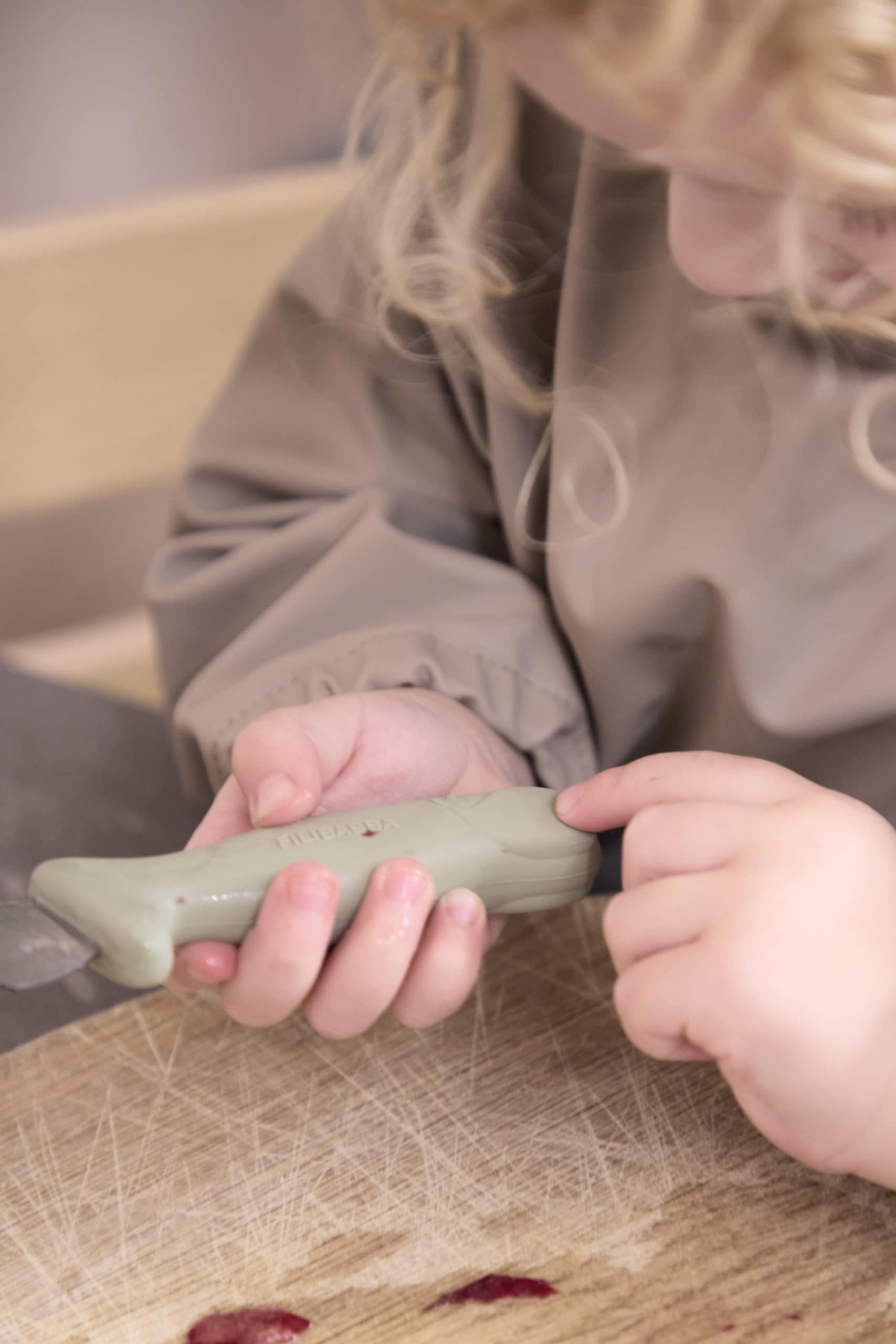 Felibabba Kochmesser für Kinder - 2er Pack Powder Blue + Green Felibabba Kochmesser für Kinder - 2er Pack Powder Blue + Green