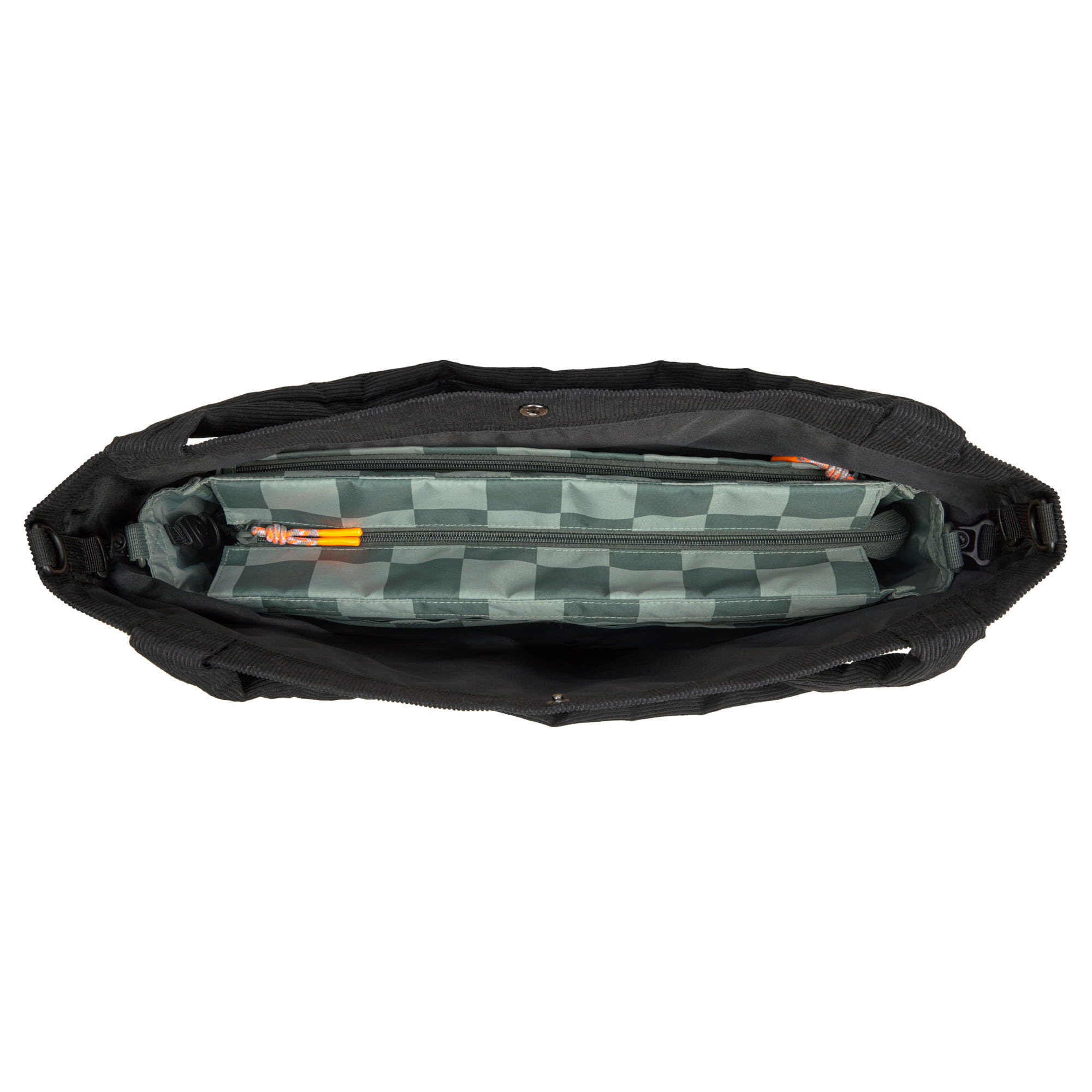 Lässig MIX Wickeltasche Shopper Cord Schwarz Lässig MIX Wickeltasche Shopper Cord Schwarz