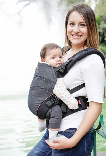 manduca XT Monochrome Lavender manduca XT Monochrome Lavender