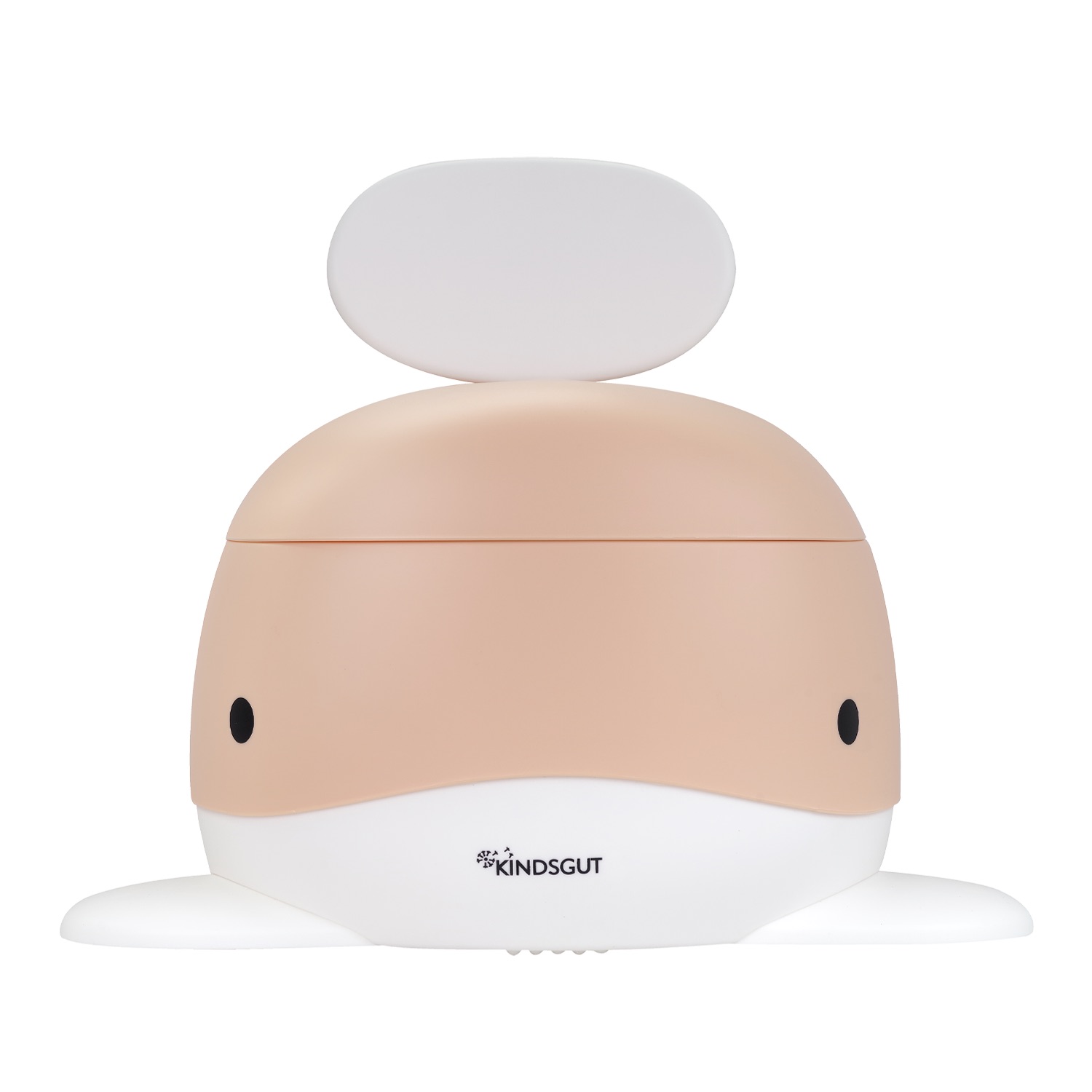 Kindsgut Kindertöpfchen Wal Peach