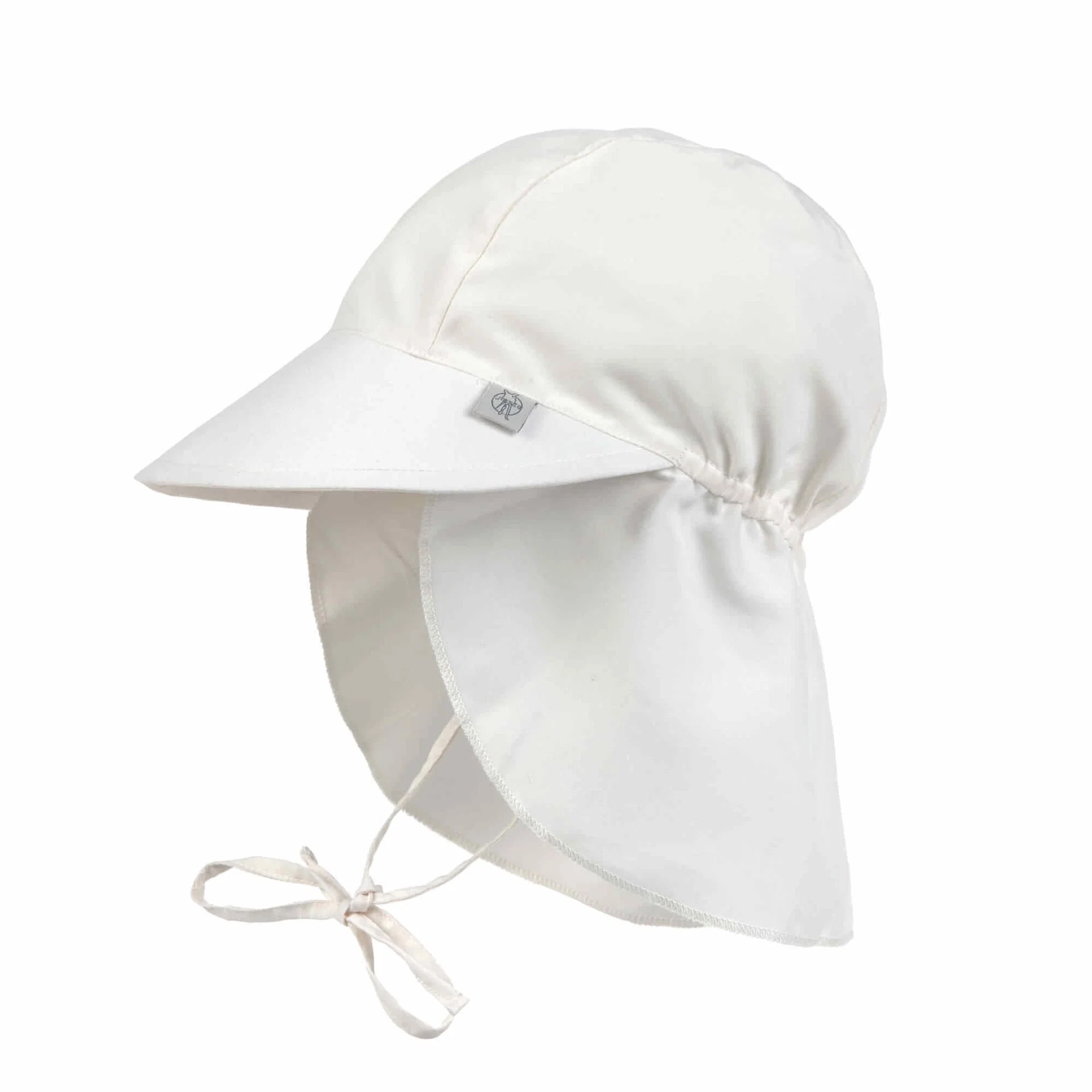 Lässig Schirmmütze Kinder (UV SCHUTZ), Sea Salt weiß 43/45 (03-06m)