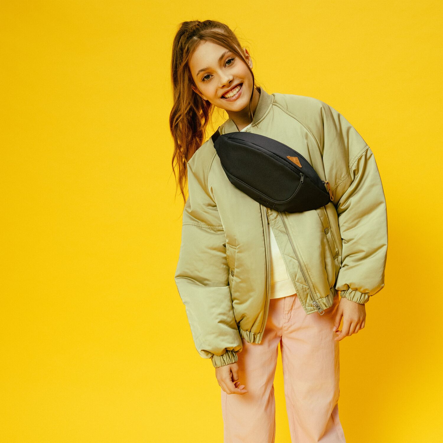 Satch Cross Hip-Bag Pure Grey